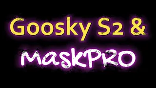 Goosky S2 RC helicopter & Canopy upgrade by Maskpro?