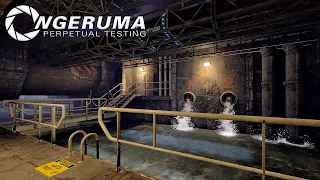 "Pressure Link" | Perpetual Testing | Portal 2 Community Maps & Mods