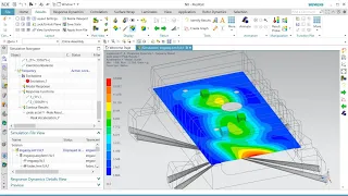 Simcenter 3D Assembly FEM and Response Dynamics Demonstration Under Teamcenter