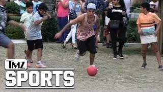 Video Proof Justin Bieber DOMINATES Yet Another Sports! | TMZ Sports