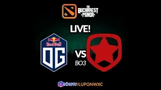 OG vs Gambit Esports Game 1 (BO3) The Bucharest Minor