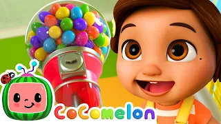 The Gumball Machine | with Nina and JJ | Cocomelon Nursery Rhymes for Kids