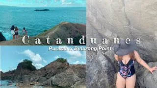 Catanduanes Part 2 Vlog | Puraran Beach Resort x Binurong Point