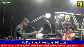 DWXI 1314 AM Live Streaming (Monday - May 6, 2024) #dailybreadmorningedition