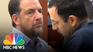 Former Gymnastics Coach Thomas Brennan Slams Larry Nassar For Sexual Abuse | NBC News