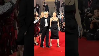 Woody Allen and Soon-Yi at Venice Film Festival for Coup de Chance