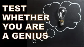 10 Signs that You are a Genius | Self Discovery Test
