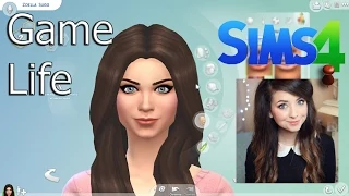 Создаем сима в Demo The Sims 4 #4 Попытка создать Zoella Sugg