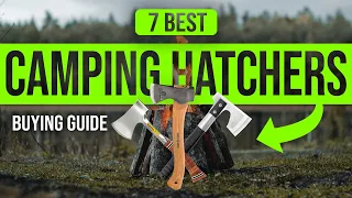 BEST CAMPING HATCHETS: 7 Camping Hatchets (2023 Buying Guide)