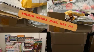 Fourth Manga Haul 90+ ( May 2021)