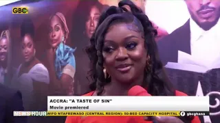 PREMIERE  OF “ A TASTE OF SIN”