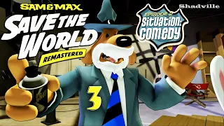 Бешеный кастинг ☀ Sam & Max Save the World Прохождение игры #3