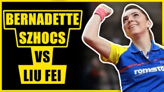 Bernadette Szhocs Vs Liu Fei 2017 T2 APAC Grand Finals D1 (Full Match/Short Form) HD