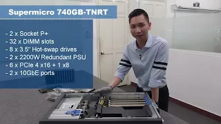 Máy Chủ GPU Supermicro SYS-740GP-TNRT