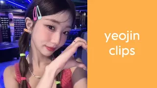 yeojin editing clips #2