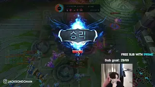 KATEVOLVED VS T1 FAKER Montage