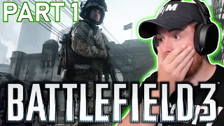 Royal Marine Plays BATTLEFIELD 3 For The First Time! Part 1