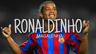 Ronaldinho MEJORES JUGADAS con MÚSICA brasilera 🇧🇷 - El Mago 🧙‍♂️