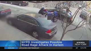 NYPD investigating possible road rage attack in Harlem