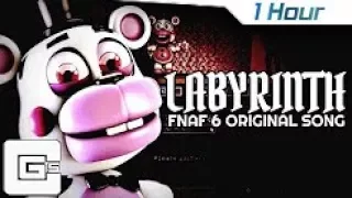 [1 Hour] FNAF 6 SONG ▶ "Labyrinth" | CG5