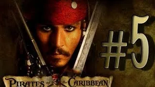 Pirates of the Caribbean: Legend of Jack Sparrow (PS2, PC) Walkthrough Part 5 - [100% Map Pieces]