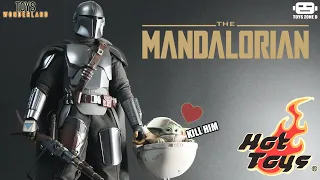 Hot Toys The Mandalorian and The Child TMS015  Deluxe Edition Unboxing