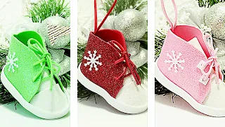 Super Simple Christmas Ornaments | Christmas Decorations Ideas  | Super Simple DIY's🎄@TatianaCraft