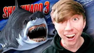 SHARKNADO 3: OH HELL NO! (2015) - Sharks in Space!