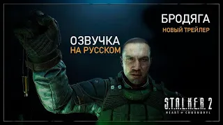 РУССКИЙ ДУБЛЯЖ: S.T.A.L.K.E.R. 2 - Трейлер 'Бродяга' (Strider Trailer)