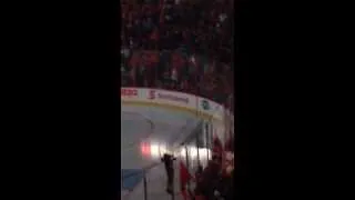 Ottawa Senators 2013-14 Home Opener - Player Intro