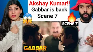 Gabbar Is Back | Scene 7 | Gabbar Vs Digvijay Patil | | Akshay Kumar Reaction | Sunil Grover