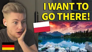 German Reaction to TOP 10 Places to Visit in Poland