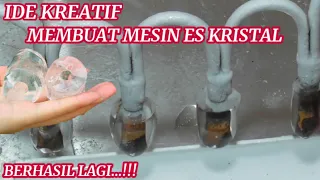 Ide Kreatif Mesin Es Kristal❗Crystal Ice Machine MANTUL...‼️