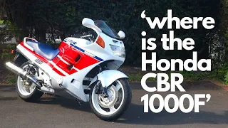 My Honda CBR 1000F 1989 | What's been happening, 'The Series' | The plans ahead & issues with bike?