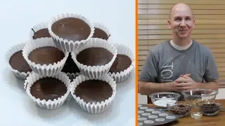 How to Make Peanut Butter Cups | Better Than Reese's Peanut Butter Cup Recipe