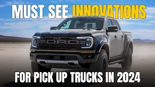Mind-Blowing Pick up Truck Gadgets and Inovations