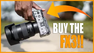 9 REASONS to BUY the SONY FX3 over the SONY A7SIII!