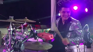 Nativo Show - tócame un porro ( Drums Live ) Danny Lagunes! 🥁🤟🏻