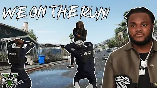 Episode 9.2: We On The Run! Prison Break #2 | GTA 5 RP | Grizzley World RP