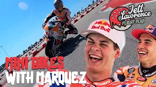 The Donut Bet with Marc Marquez in Austin | Jett Lawrence Flight Plan Ep. 3