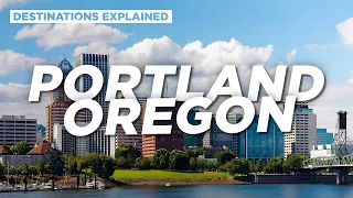 Portland Oregon: Cool Things To Do // Destinations Explained