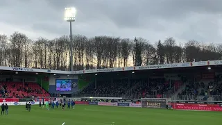 Fans des Karlsruher SC haben die Schnauze voll