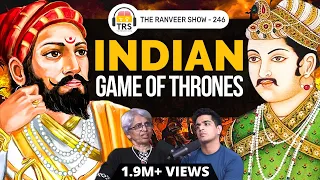 Aurangzeb & Shivaji Maharaj | Untold Indian History | Medha B | The Ranveer Show 246