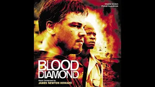 Blood Diamond movie. Movie music composed by James Newton Howard.