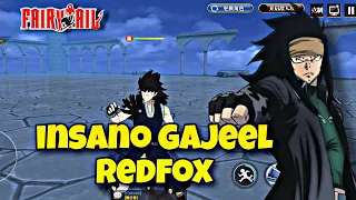GAME PLAY COM GAJEEL REDFOX EM FAIRY TAIL FIERCE FIGHT