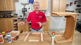 Build a sofa table with Jim Heavey and Titebond Glue