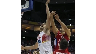 FIBA EuroBasket 2015 Spain vs Serbia 720p HD