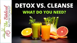 How To Get Rid Of Toxins Naturally | Detox VS Cleanse: What, Why, How!