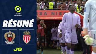 OGC NICE - AS MONACO (0 - 1) - Résumé - (OGCN - ASM) / 2022-2023