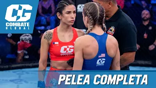 CHILE VS EUA: Dos GUERRERAS se enfrentan | Melissa Gomez vs Anna Somers| Combate Global 68